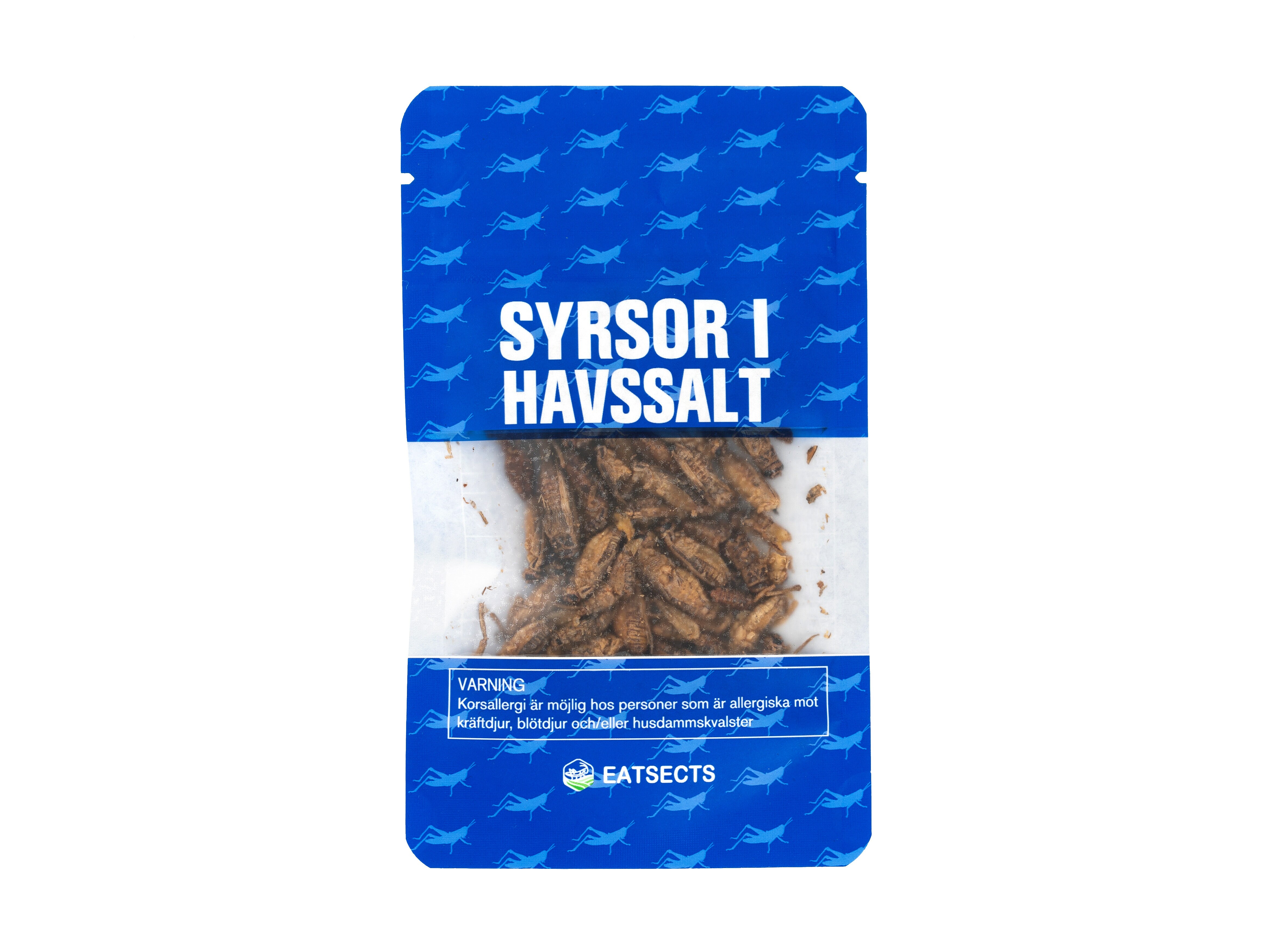 Eatsects Spiselige Græshopper