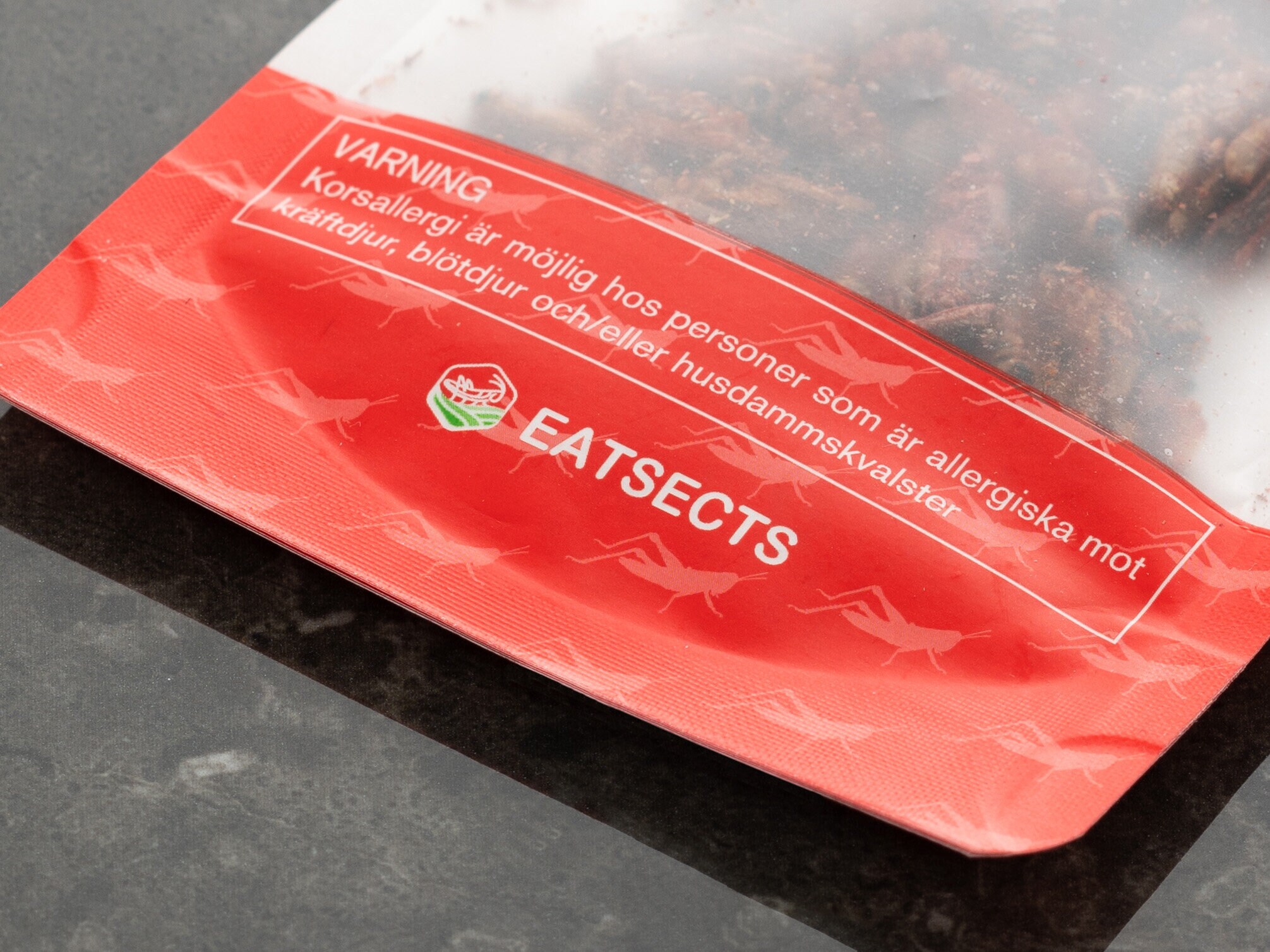 spiselige græshopper