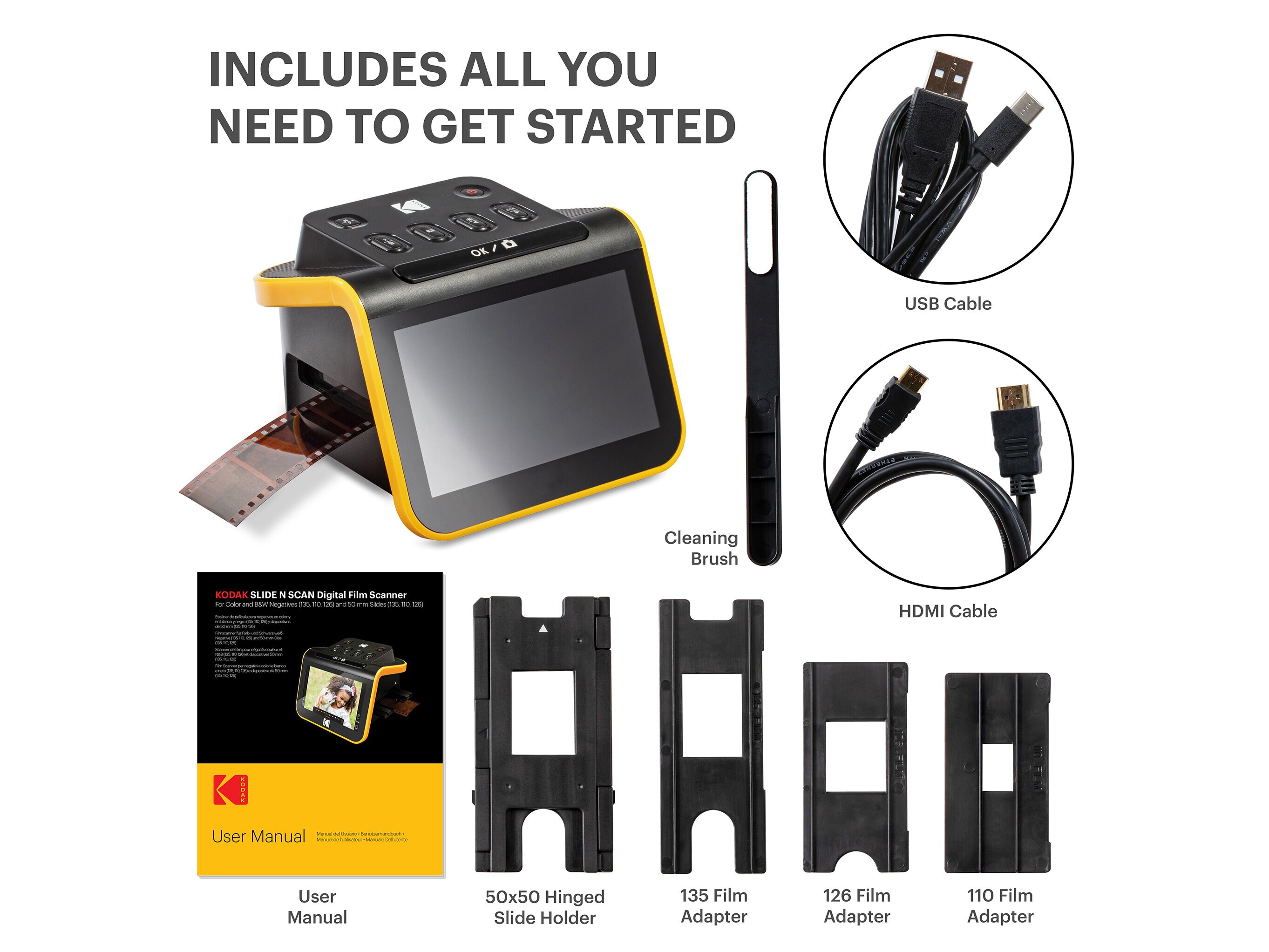 Kodak digitaler Fotoscanner