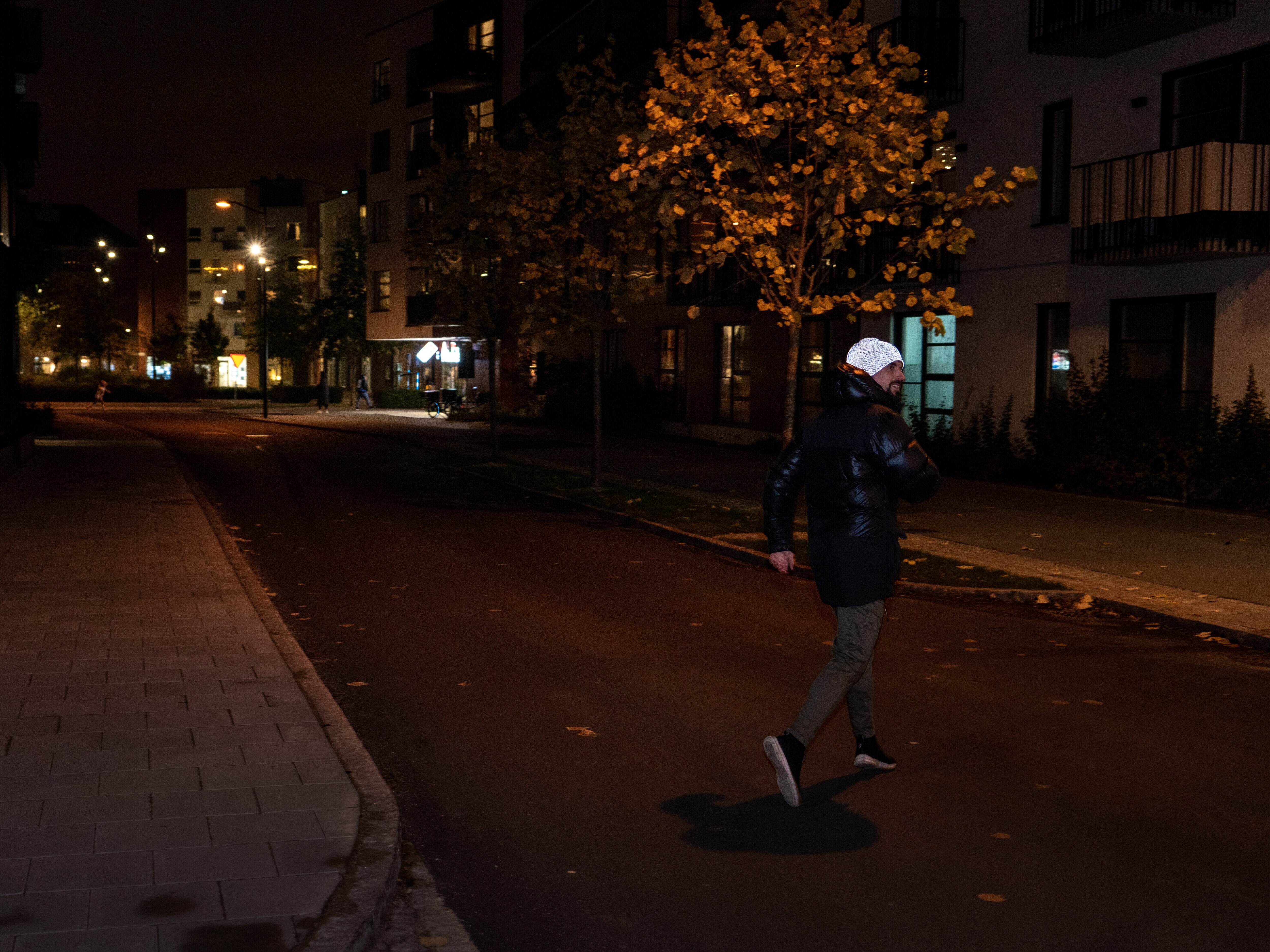 Aikuisten Heijastinpipo