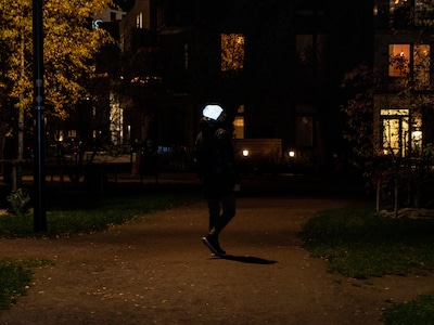 reflekterande mössa