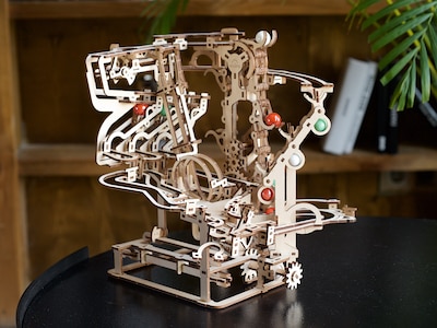 Ugears Marble Run Chain Hoist