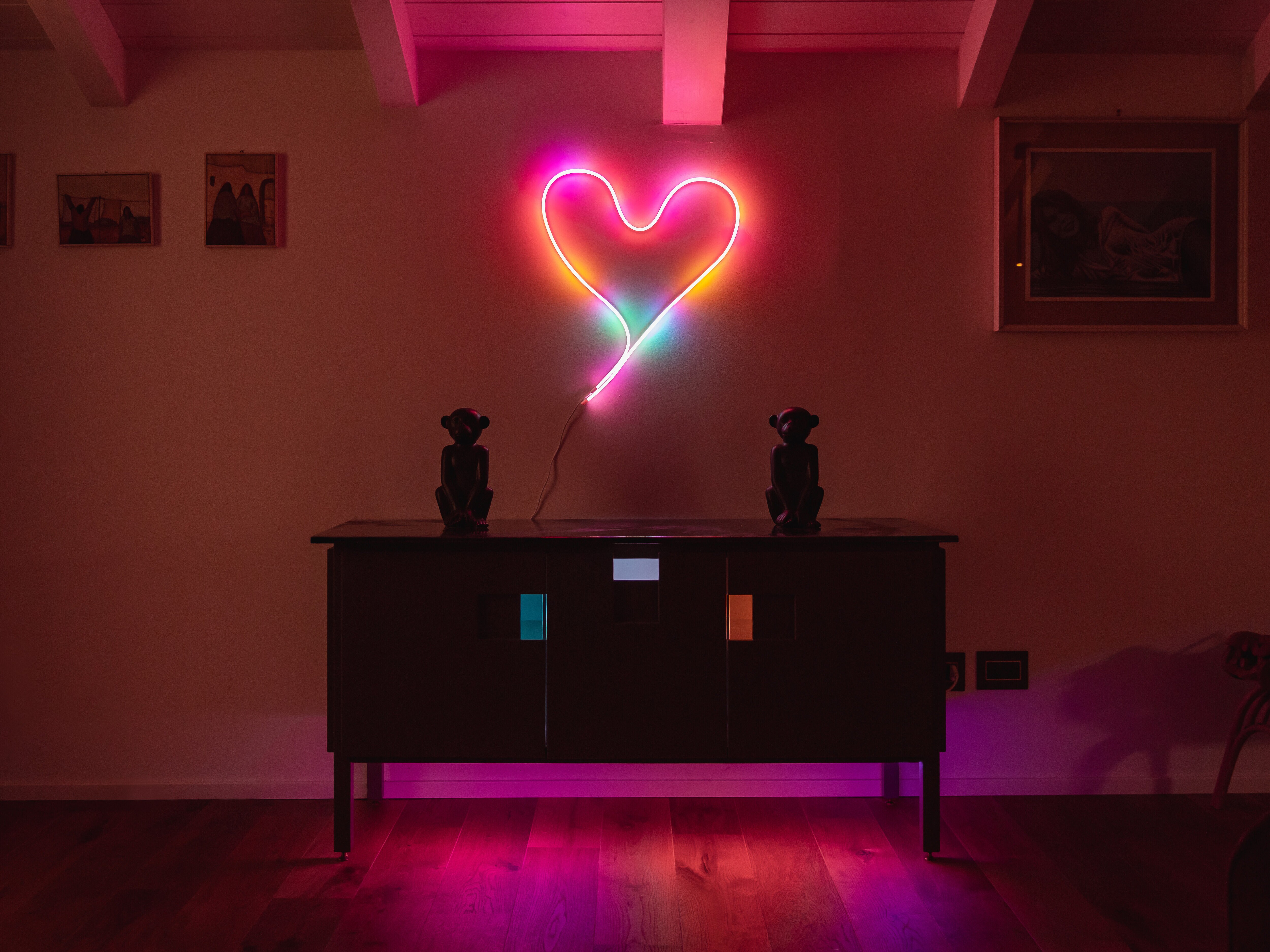 appgesteuerte Beleuchtung