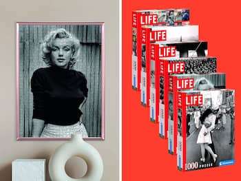 Clementoni LIFE 1000-bitars Pussel