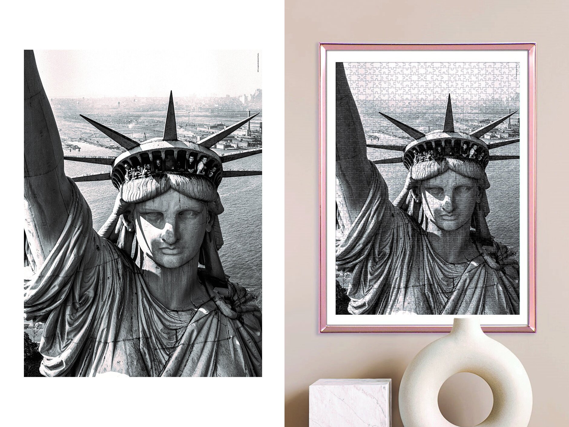 1000-biters puslespill