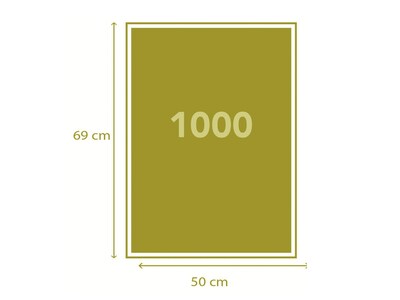 Clementoni LIFE puzzle