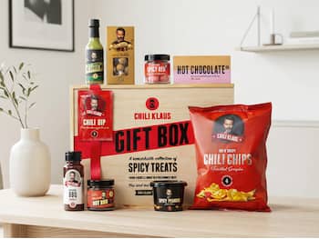 Chili Klaus Hot n' Sweet gaveeske