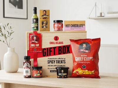 Chili Klaus Hot n' Sweet Presentlåda