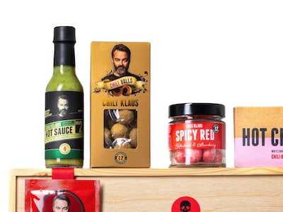 Chili Klaus Hot n' Sweet Presentlåda