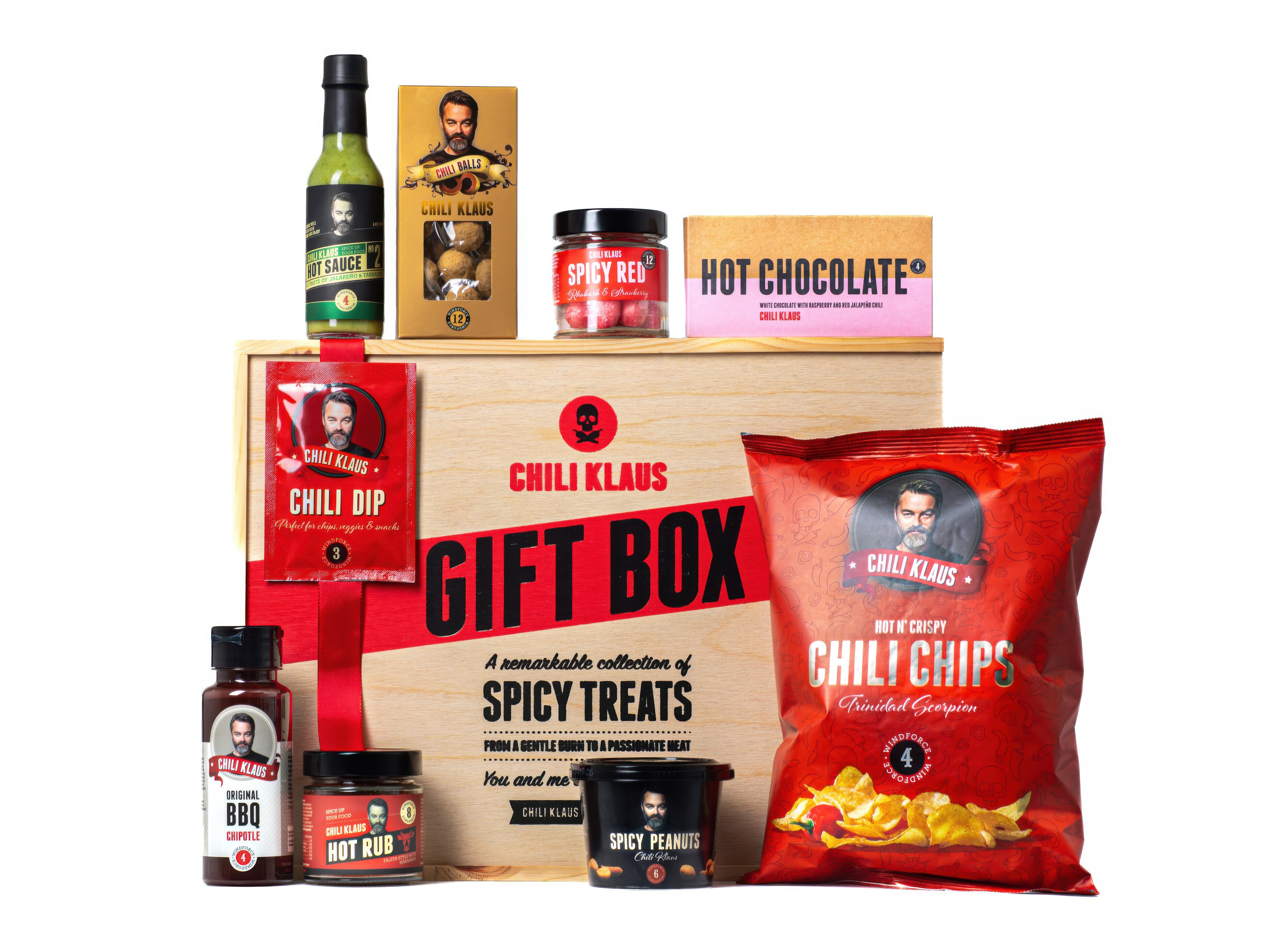 Chili Klaus Hot n' Sweet Presentlåda