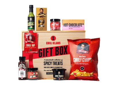 Chili Klaus Hot n' Sweet Presentlåda