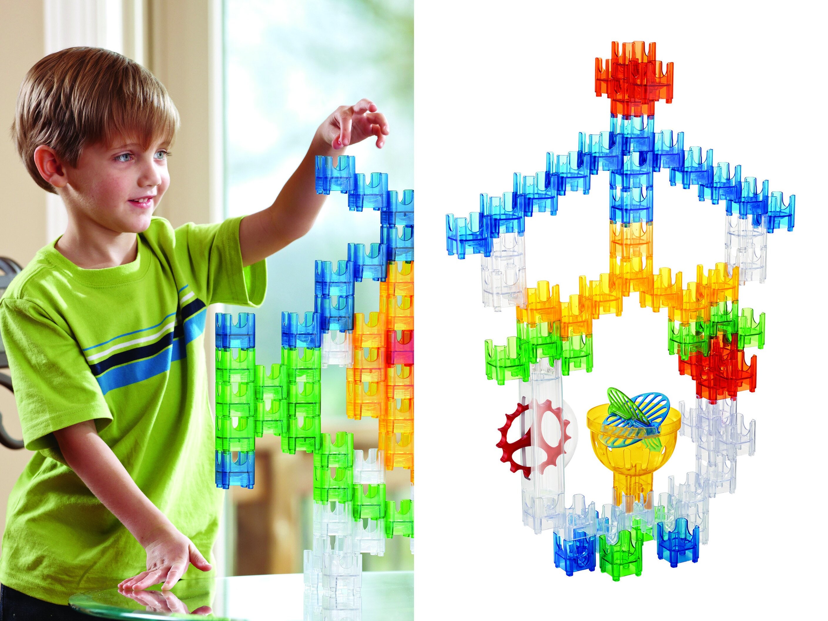 Q-Ba-Maze Starter Stunt Set Kuularata