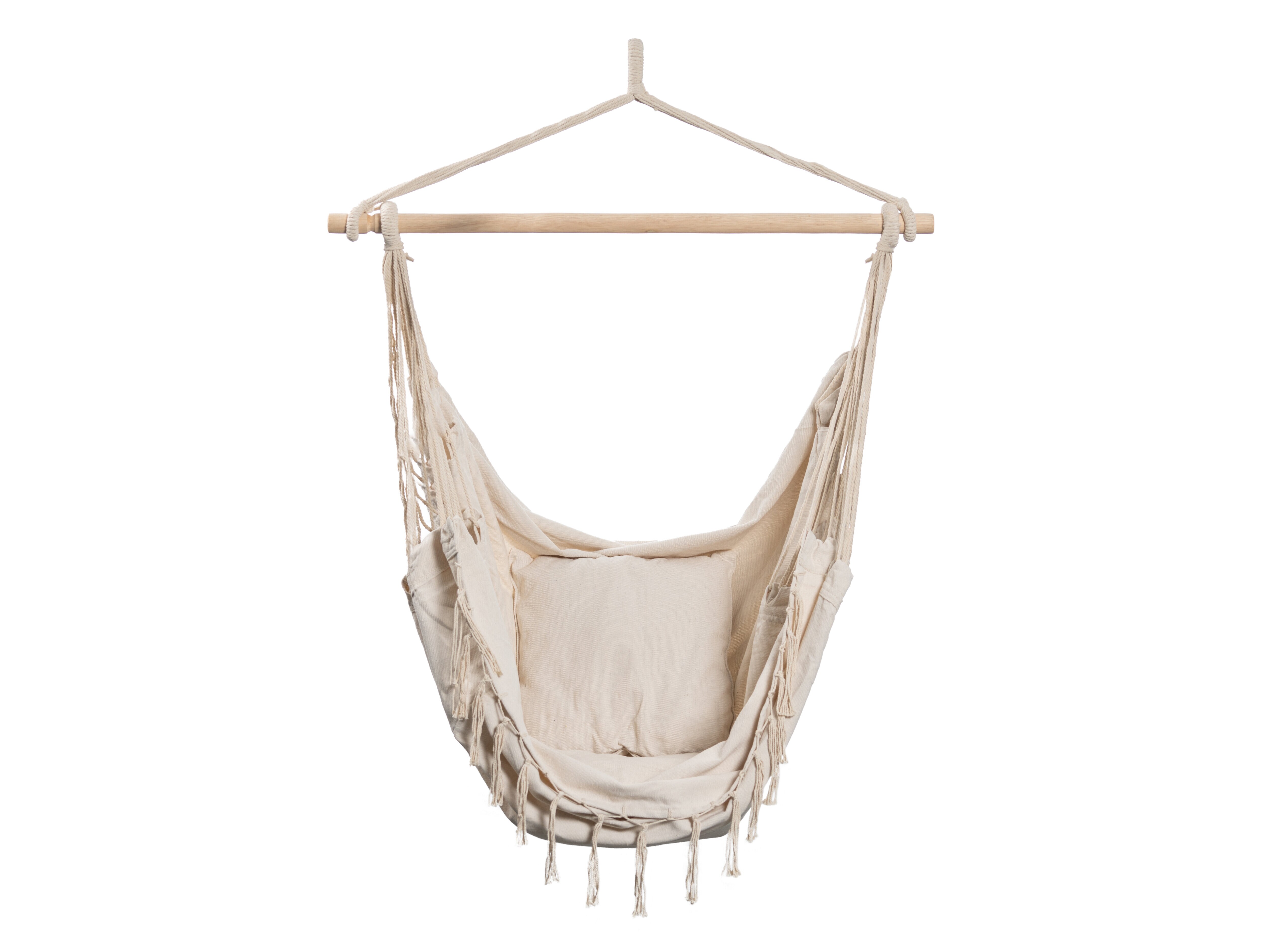 hængekøjestol udendørs