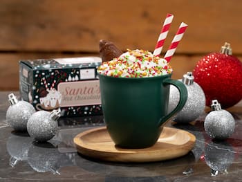 DIY kakao med julenisser for to