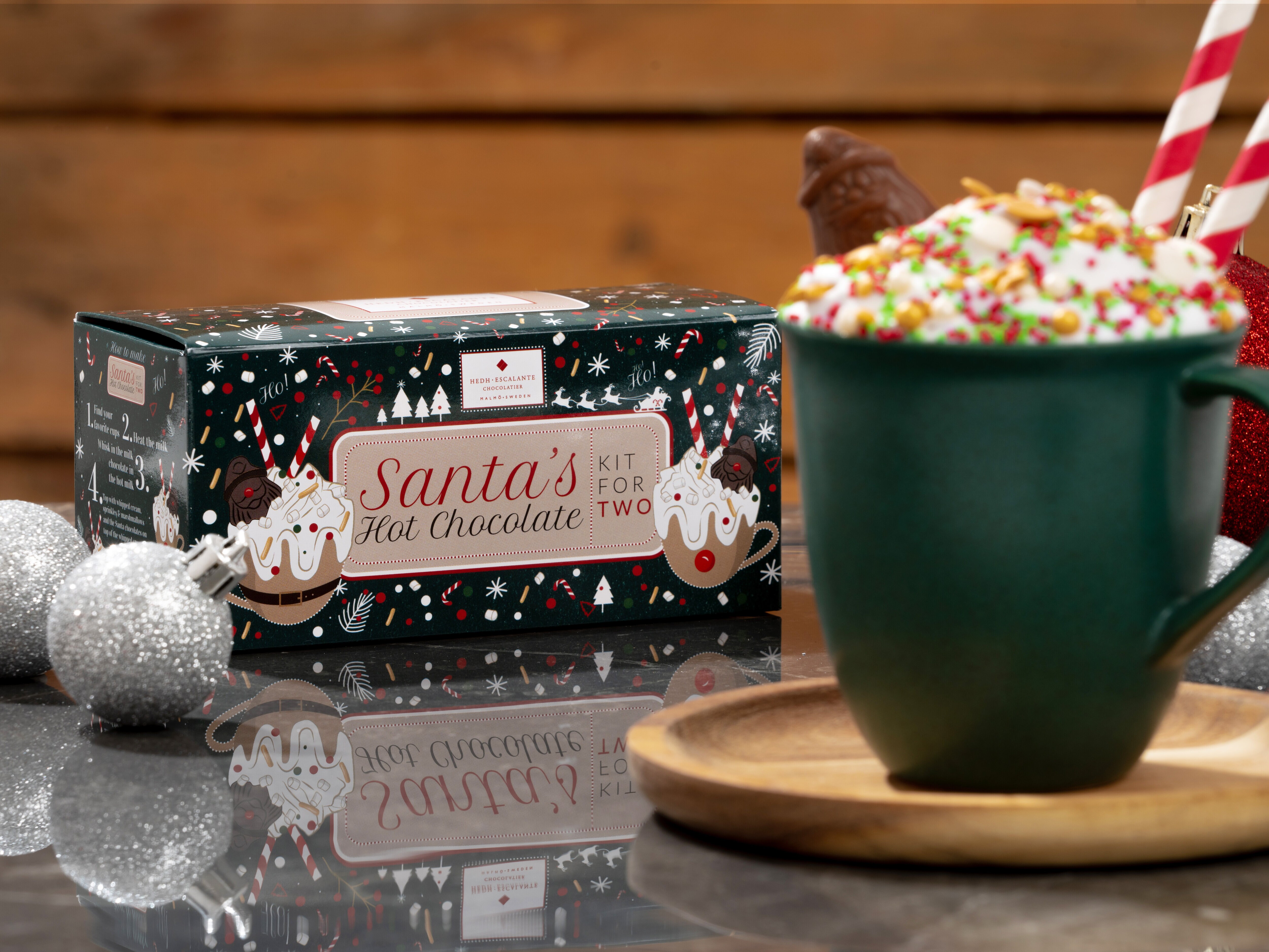 luksus varm chokolade