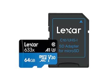 Lexar minnekort MicroSD