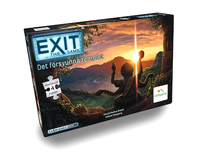 EXIT: Pussel Escape Room-spel