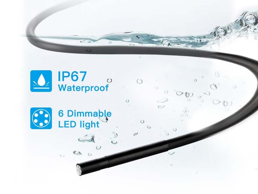 undersøkelseskamera til mobilen