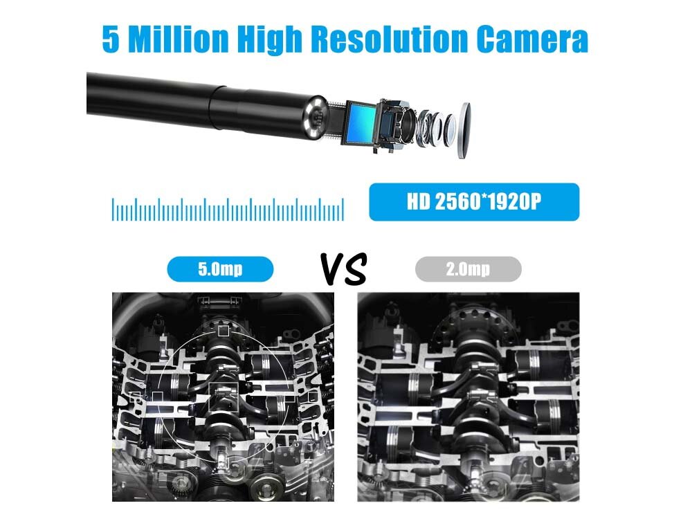 inspeksjonskamera smarttelefon