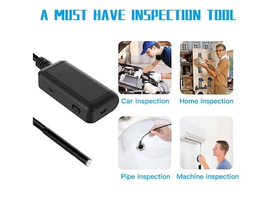 inspeksjonskamera iphone