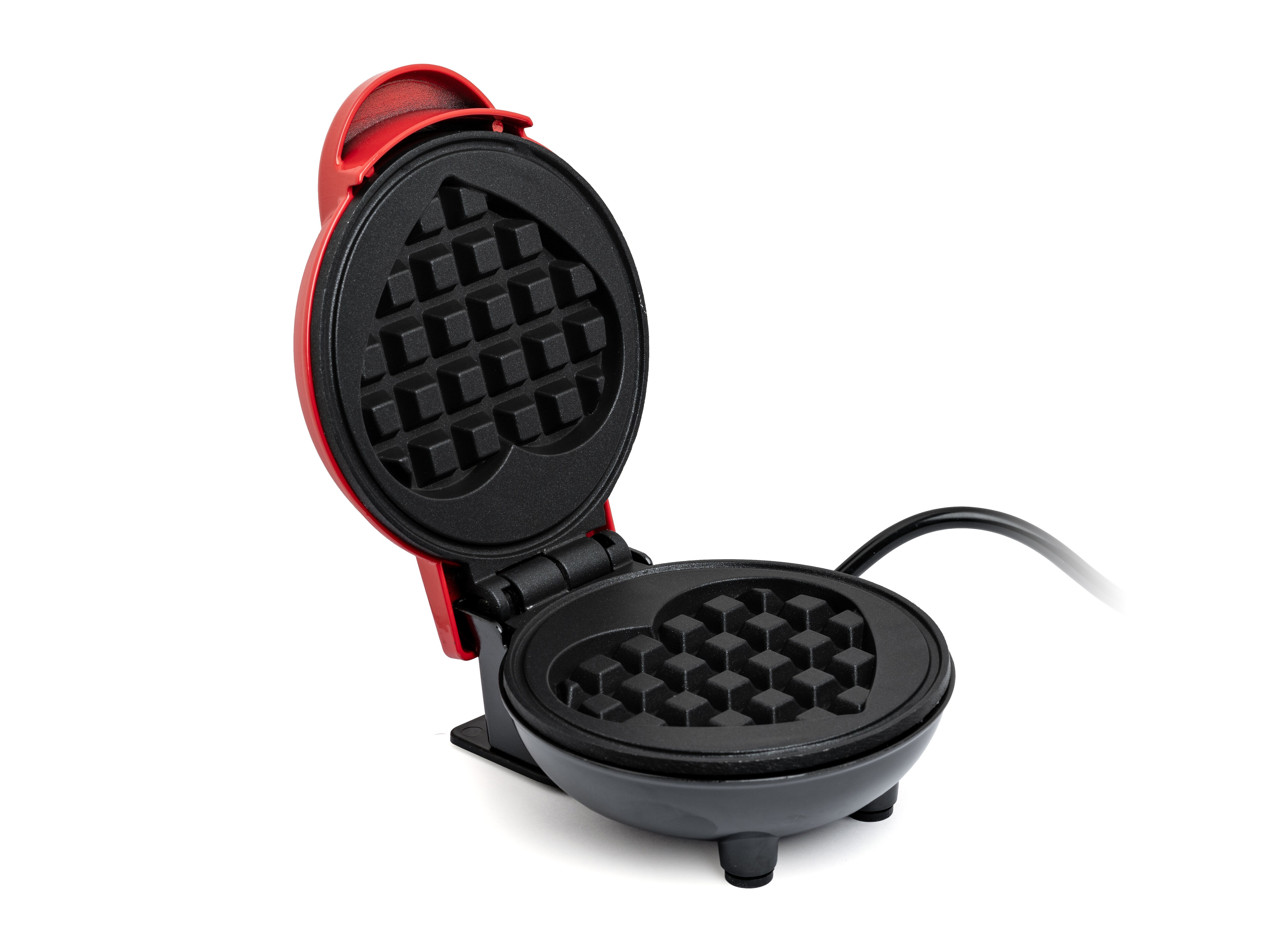 mini belgiskt våffeljärn