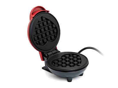 mini belgiskt våffeljärn