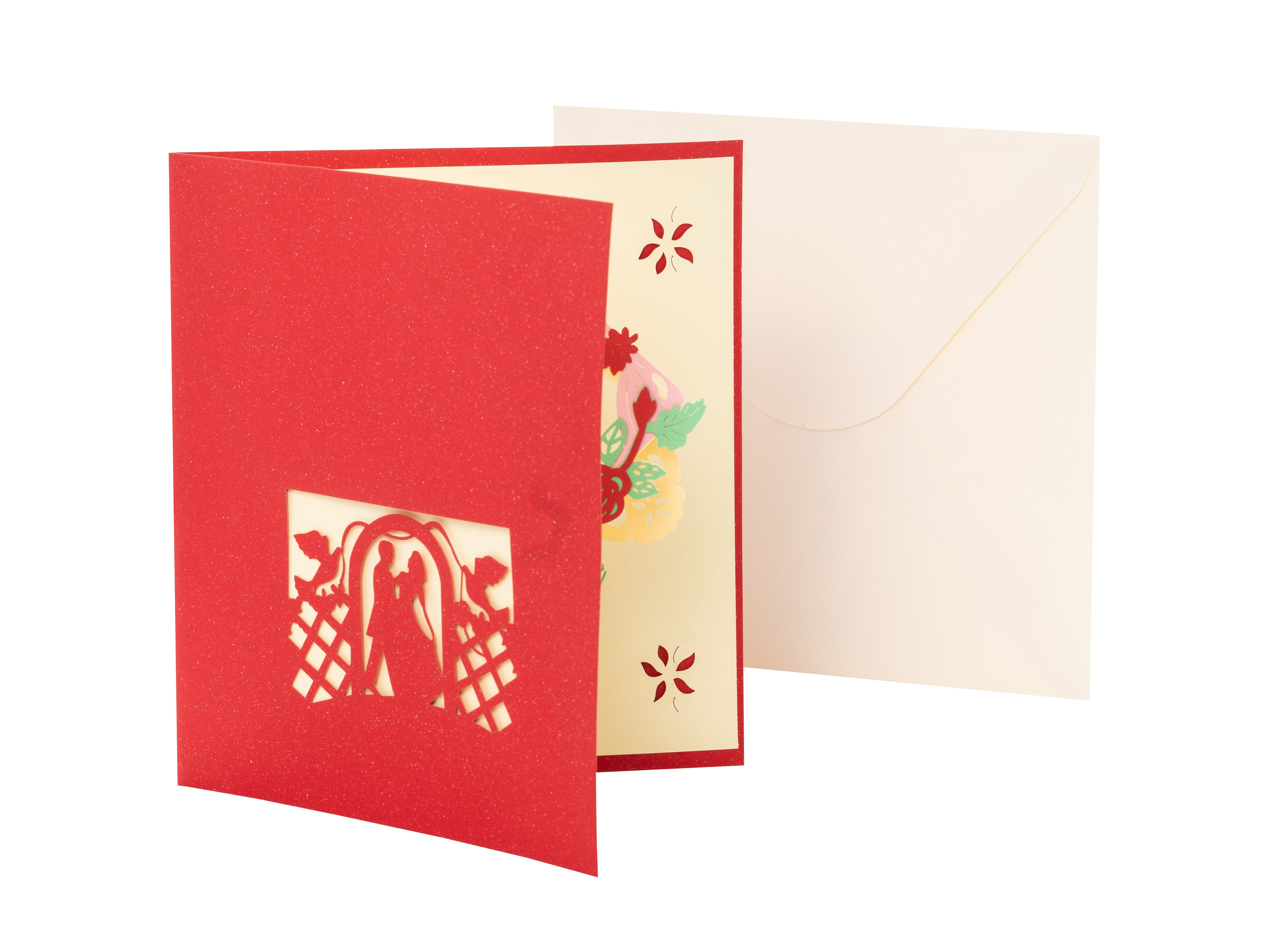 Pop Up-kortti - Spralla