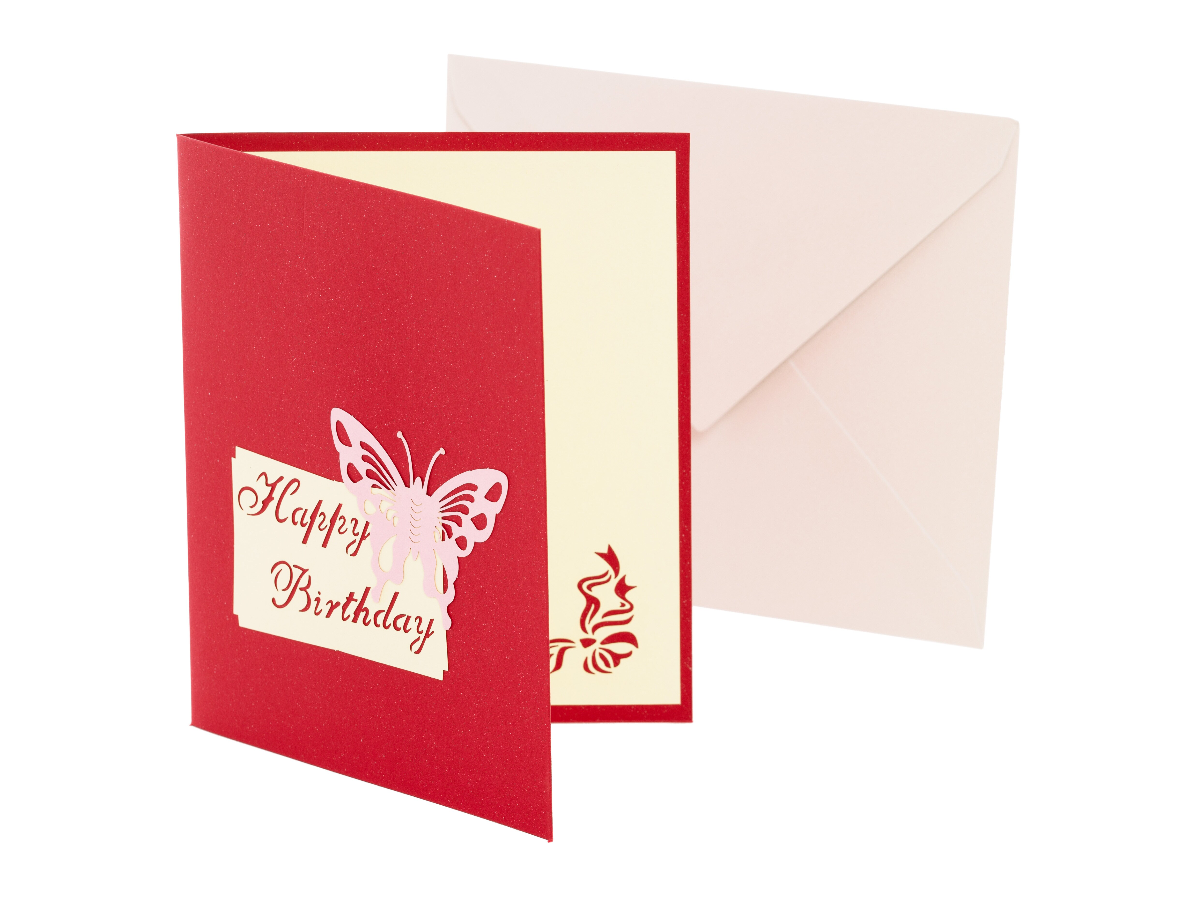 Pop Up-kortti - Spralla