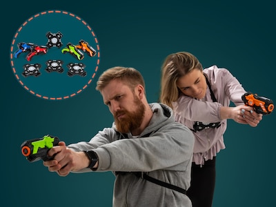 laser tag spel