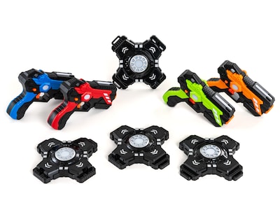 spela laser tag hemma