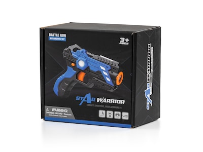 Laser Tag-spel - Spralla