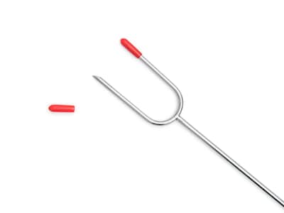 grillspett teleskopskaft