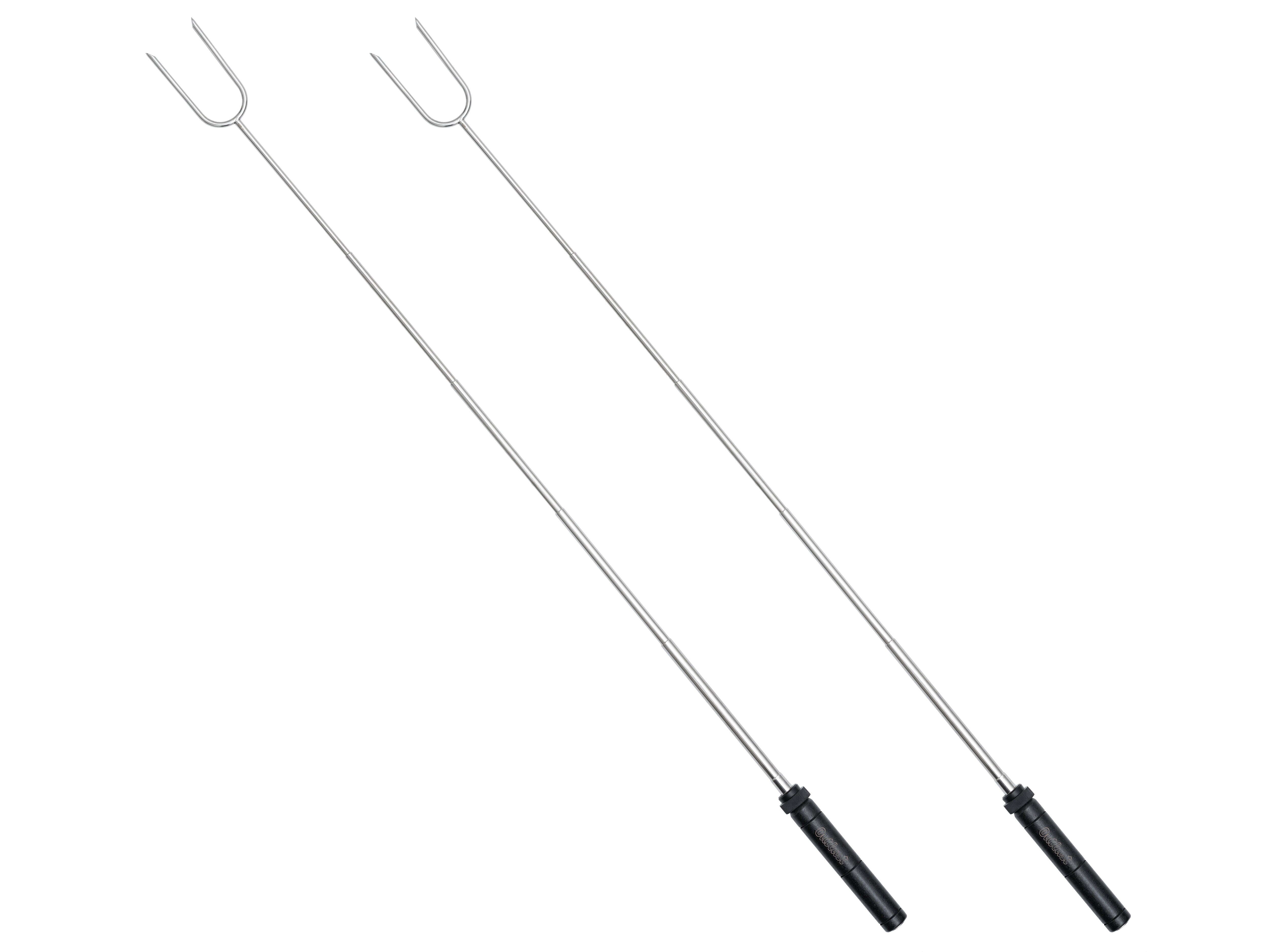 udfoldelig grillgaffel