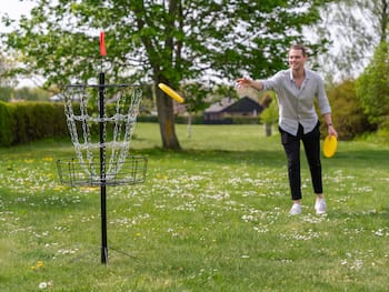 Discgolfkorb - Spralla