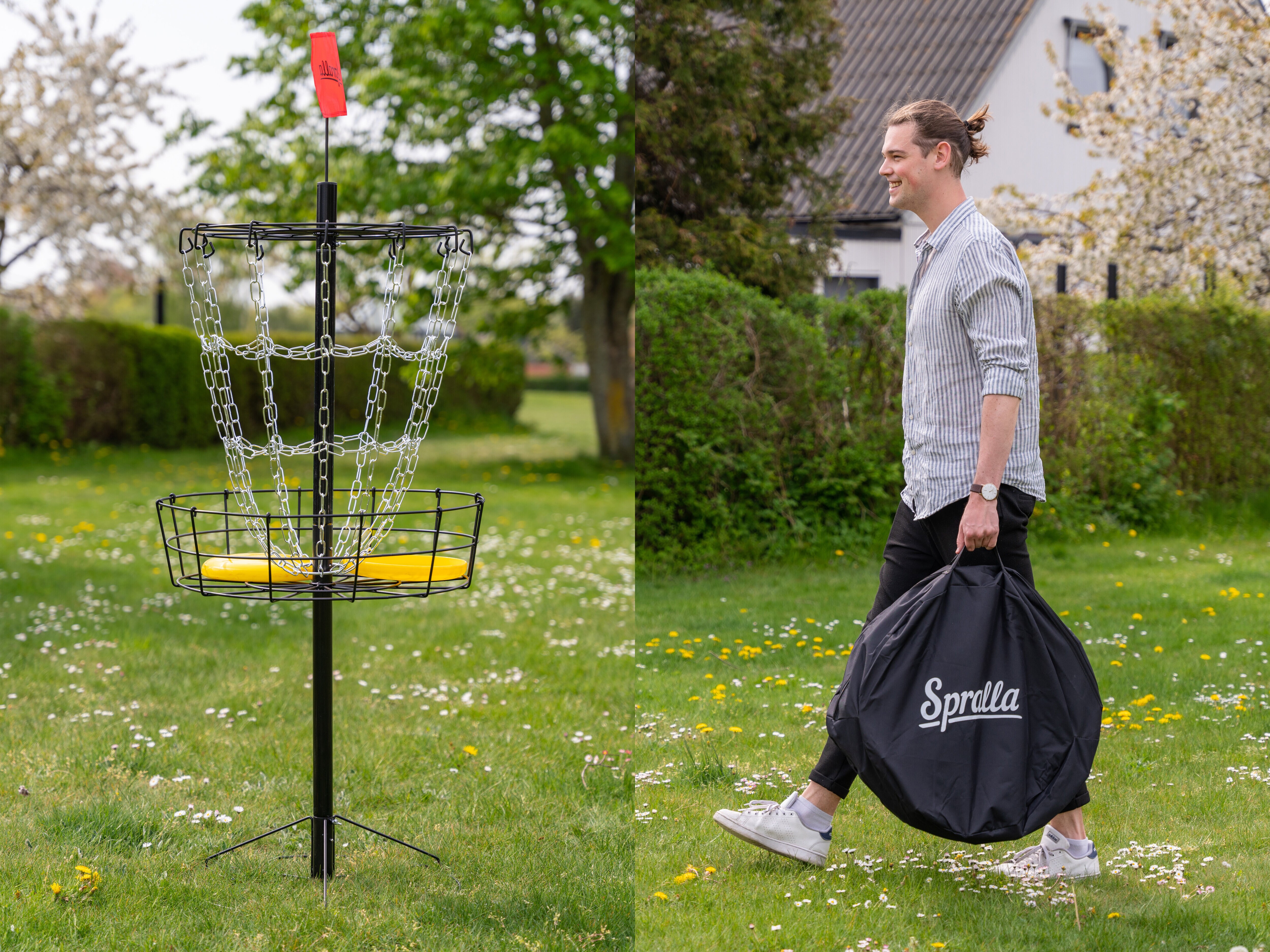 discgolf mål