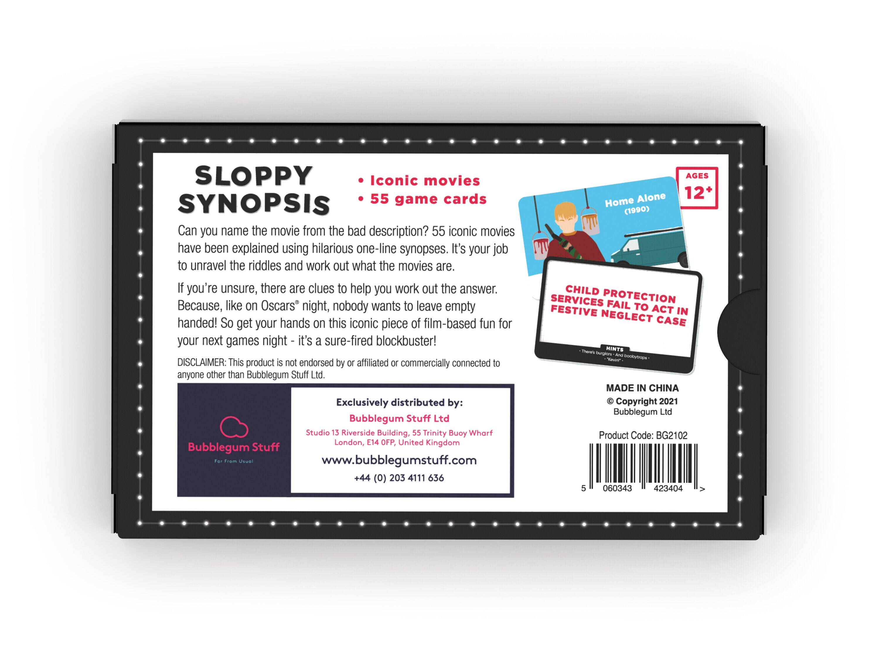 Sloppy Synopsis Movie Edition