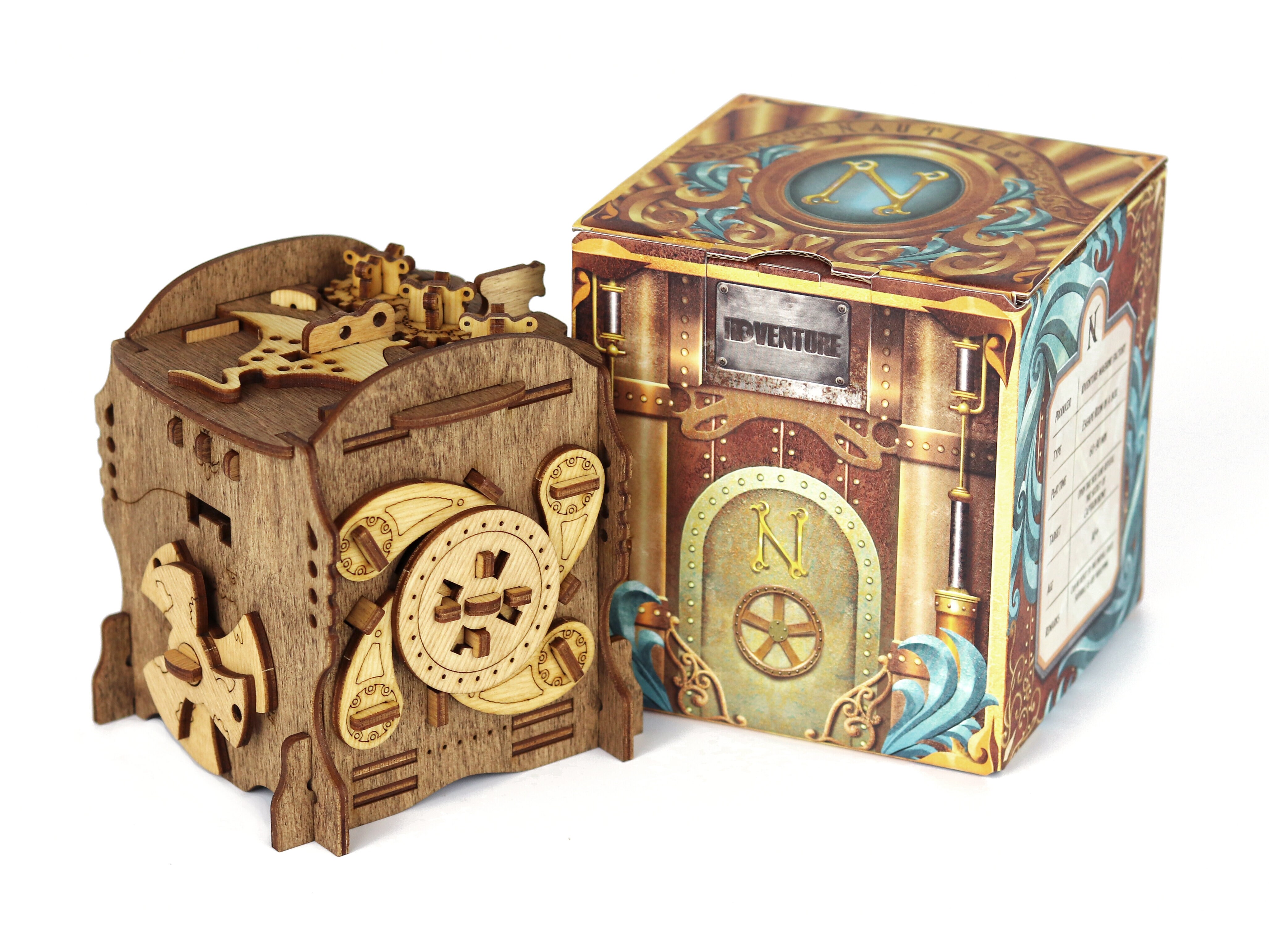 iDventure Cluebox Captain Nemo's Nautilus