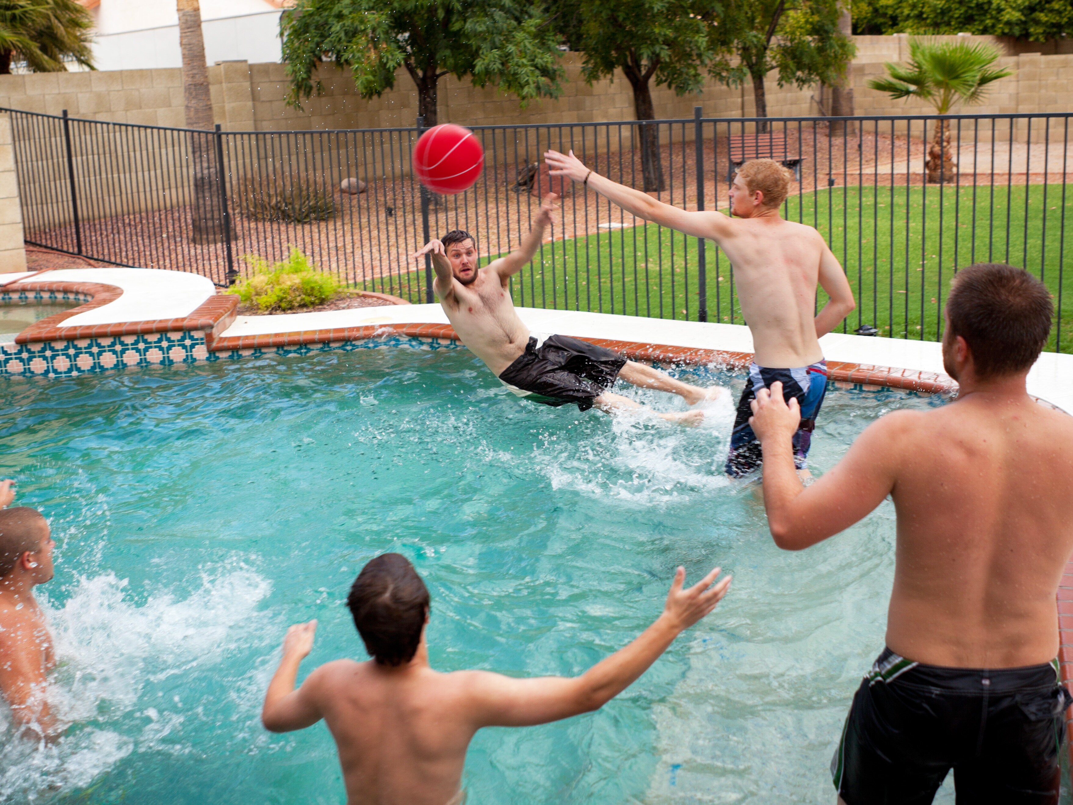 basketball pool