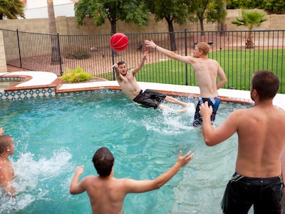 basketspil pool
