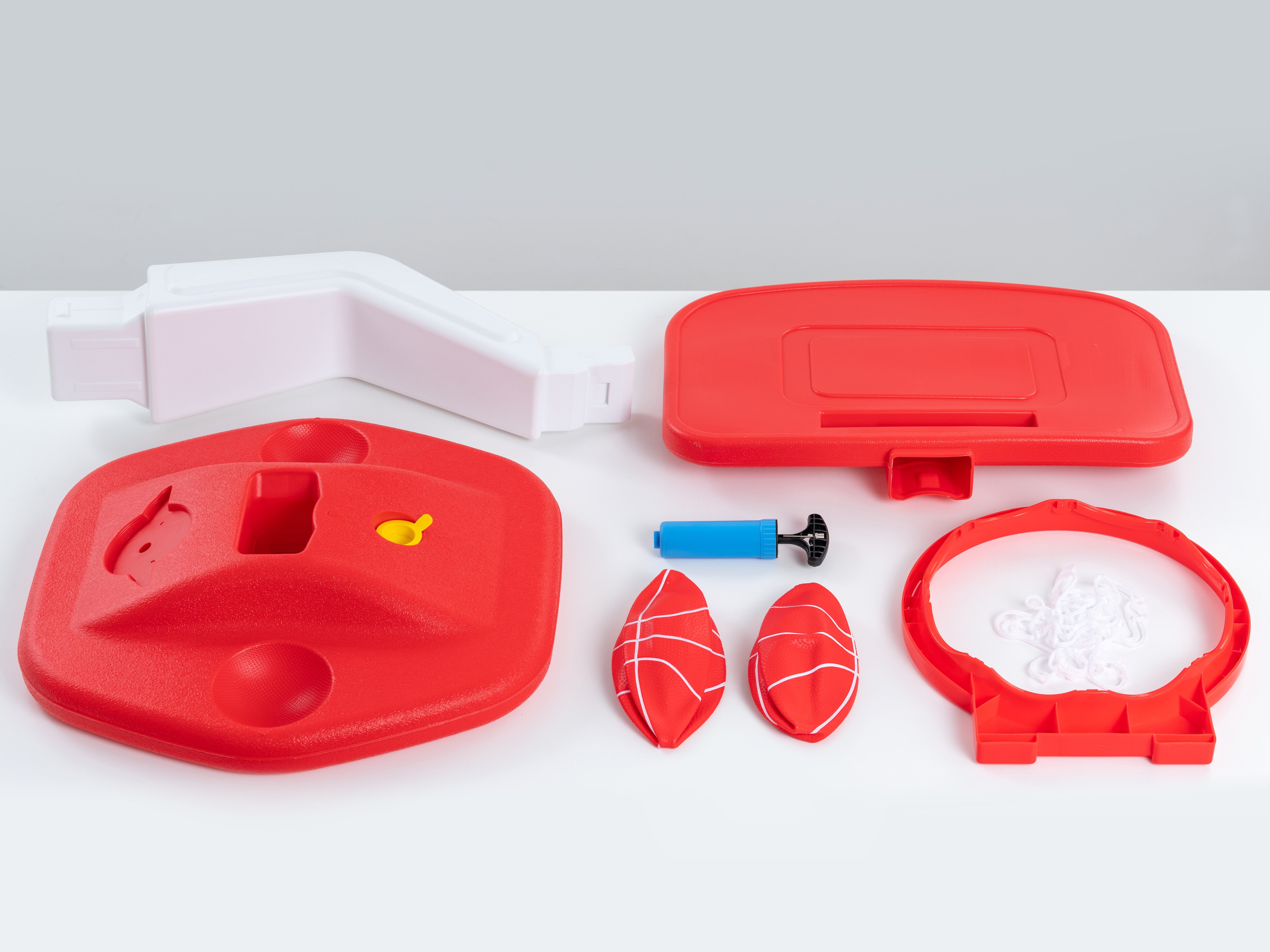 spiele basketball im pool