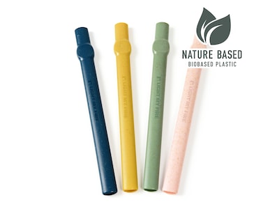 uudelleenkäytettävä pilli