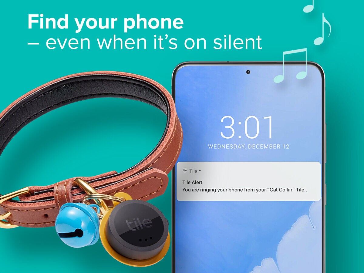 Tile Sticker 2022 Bluetooth-tracker