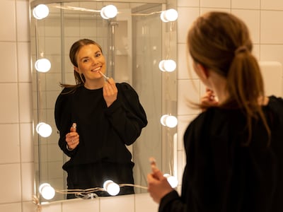 led-lamper til makeupspejl