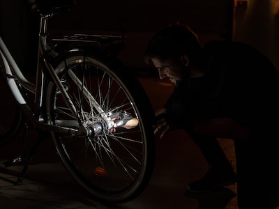 LED handschuhe