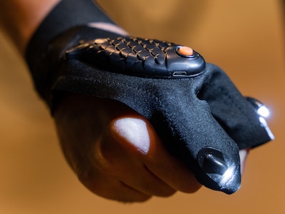 Handschuh Mit Taschenlampe - Wibbri