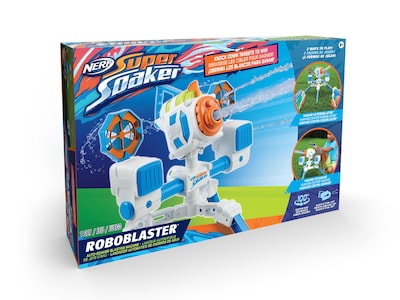 Køb 🎁 Super Soaker Roboblaster Vandpistol på Coolstuff🪐