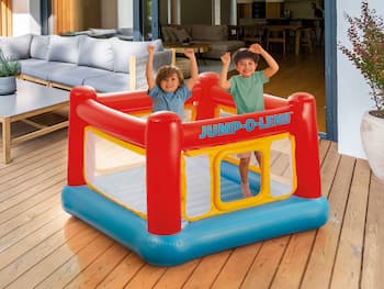 Pomppulinna - Intex Jump-O-Lene