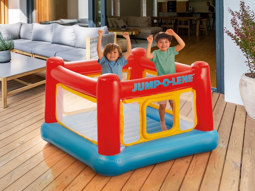 Intex Jump Intex Jump-O-Lene hoppeslott | Innendørs hoppeborg