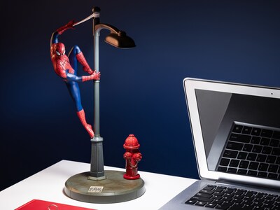 Spiderman lampe