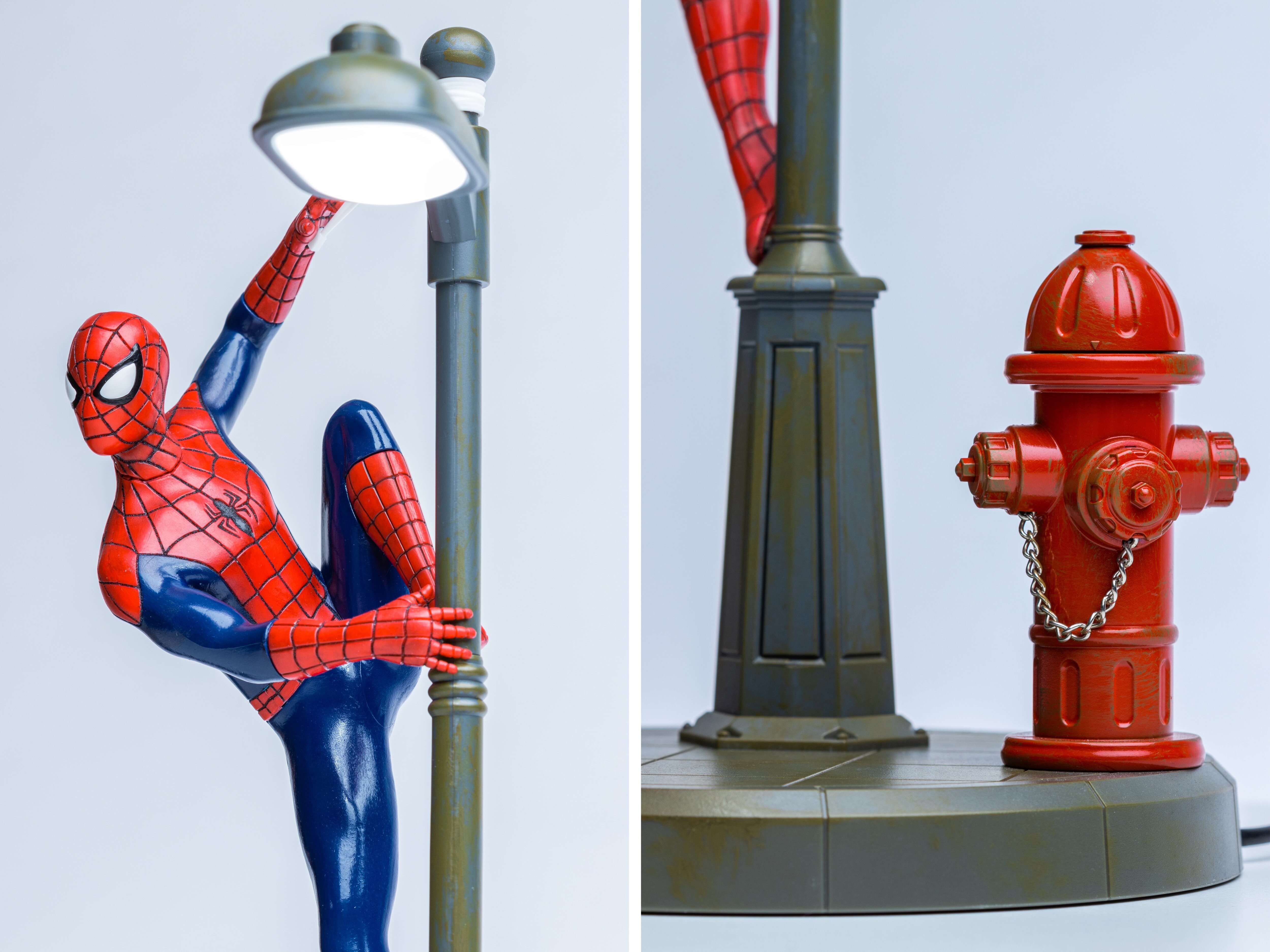 Paladone Spider man lampe